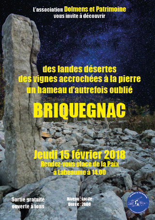 Affiche Briquegnac