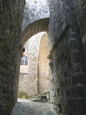 Le prieuré de Vesseaux