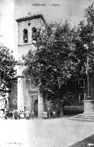 EgliseLabeaume 1900